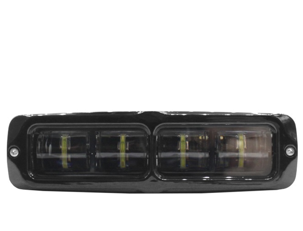 Прожектор LED-СТГ -прямоуг 30W (150*45*55) 6Lens ближний пара NTS S13-W
