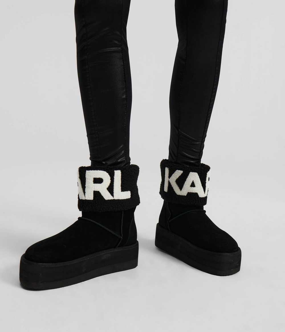 Ботинки женские Karl Lagerfeld THERMO