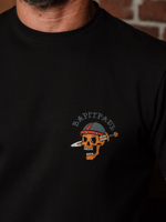 Футболка Варгградъ мужская черная «Ярость севера»