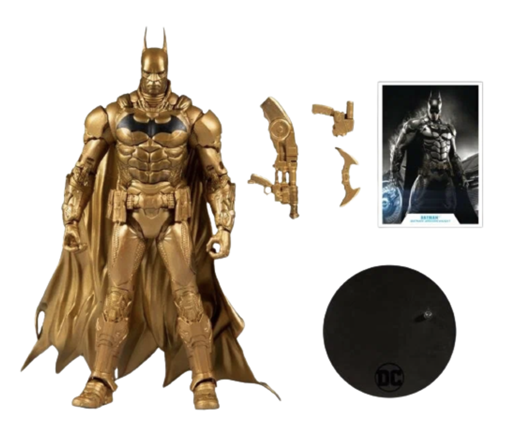 Фигурка Batman Arkham Knight golden