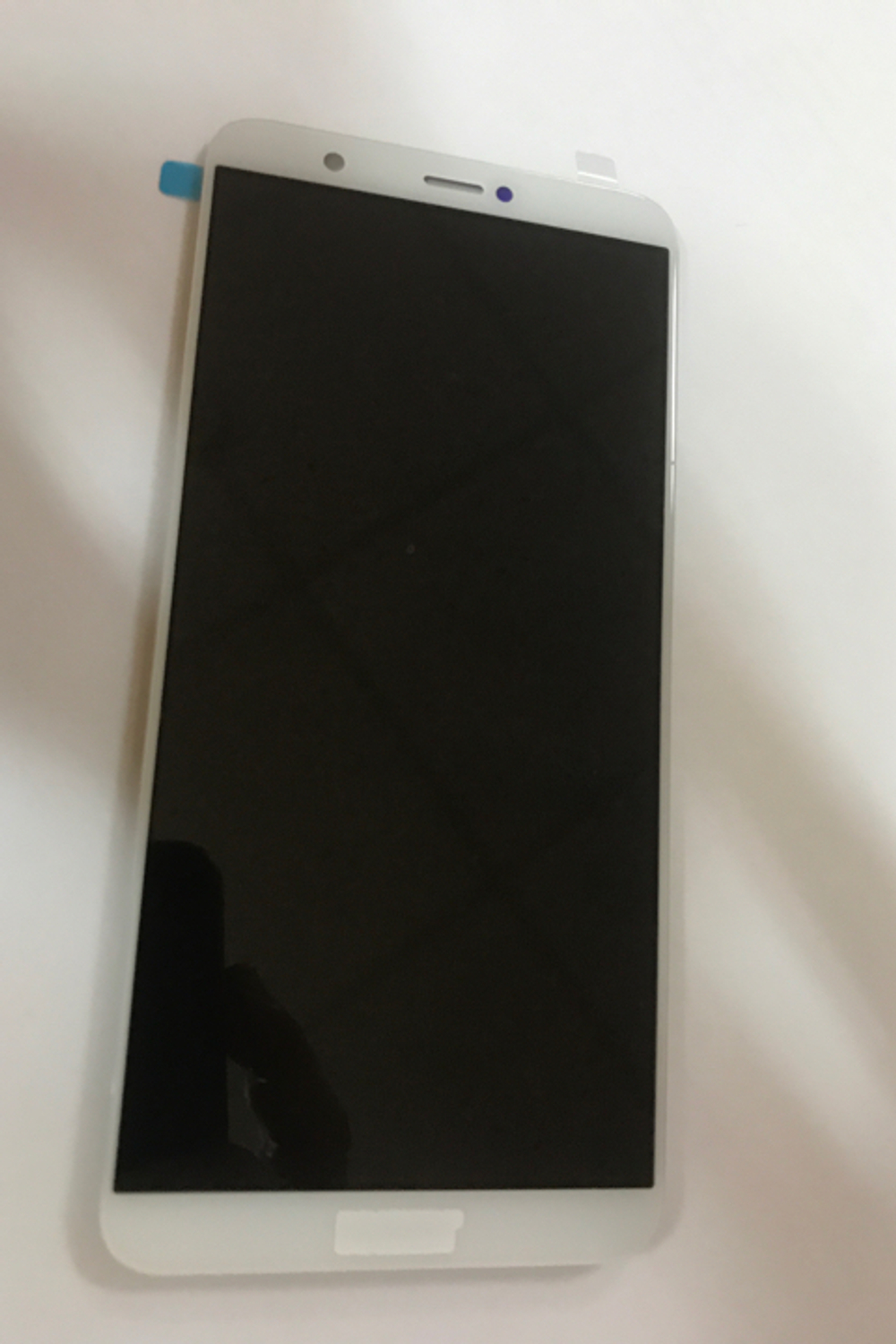 Дисплей для Huawei P Smart в сборе с тачскрином Белый - Оптима