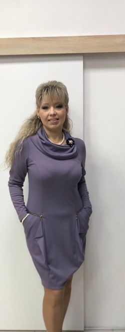 Платье Светло Фиолетового Цвета Платье Светло Фиолетового Цвета