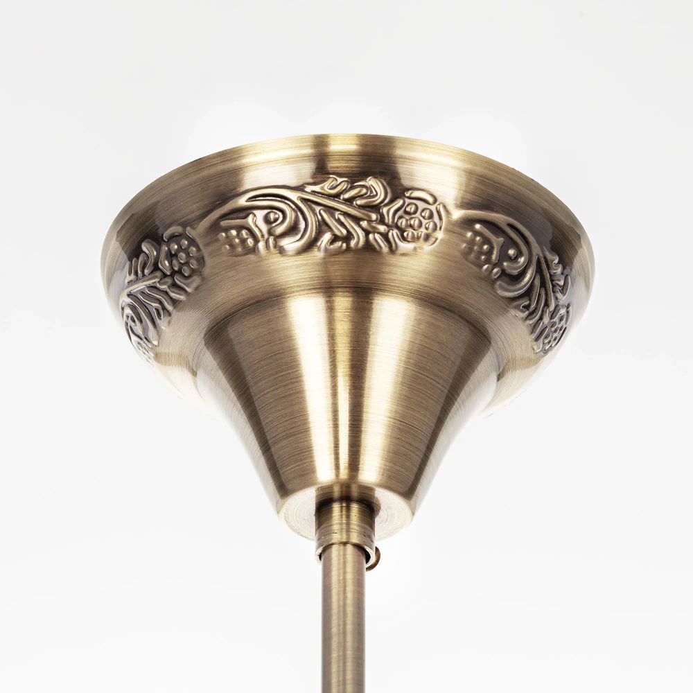 Citilux Каир CL419166 Люстра подвесная Мозаика Синяя