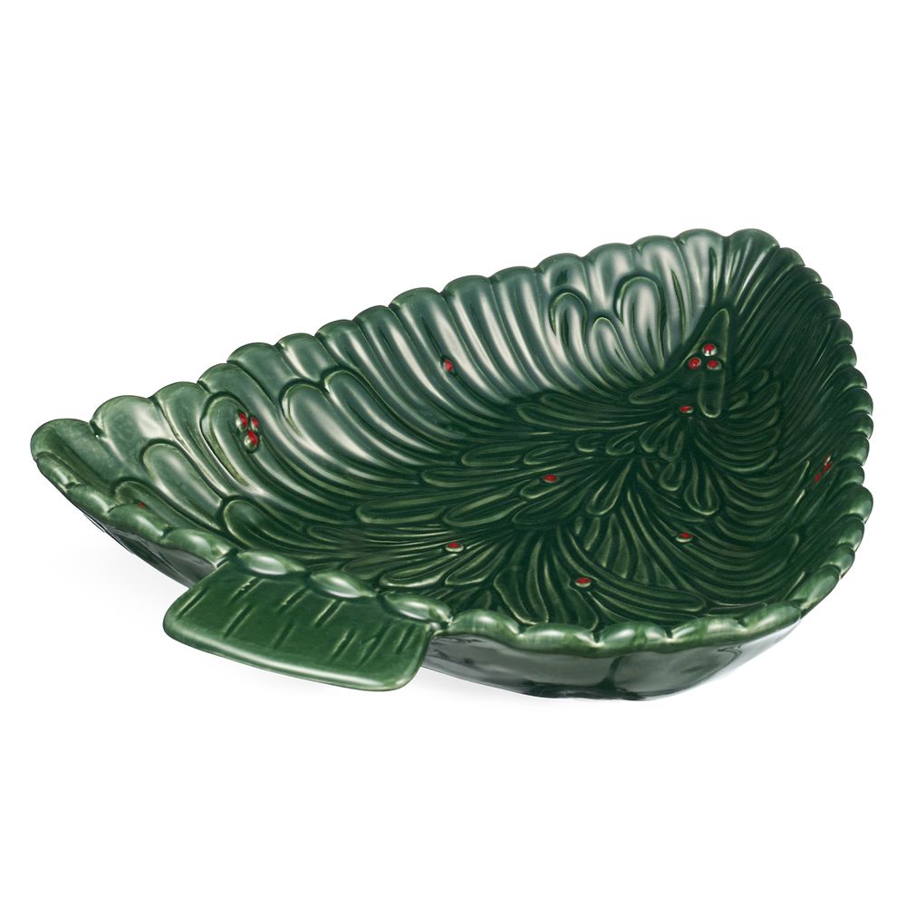 БЛЮДО СЕРВИРОВОЧНОЕ "GREEN PINE" 30,5*24*5 СМ