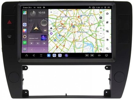 Магнитола для Volkswagen Passat B5 2000-2005 - Carmedia SF-9018 QLed+2K, Android 13, TS20, CarPlay, 4G SIM-слот