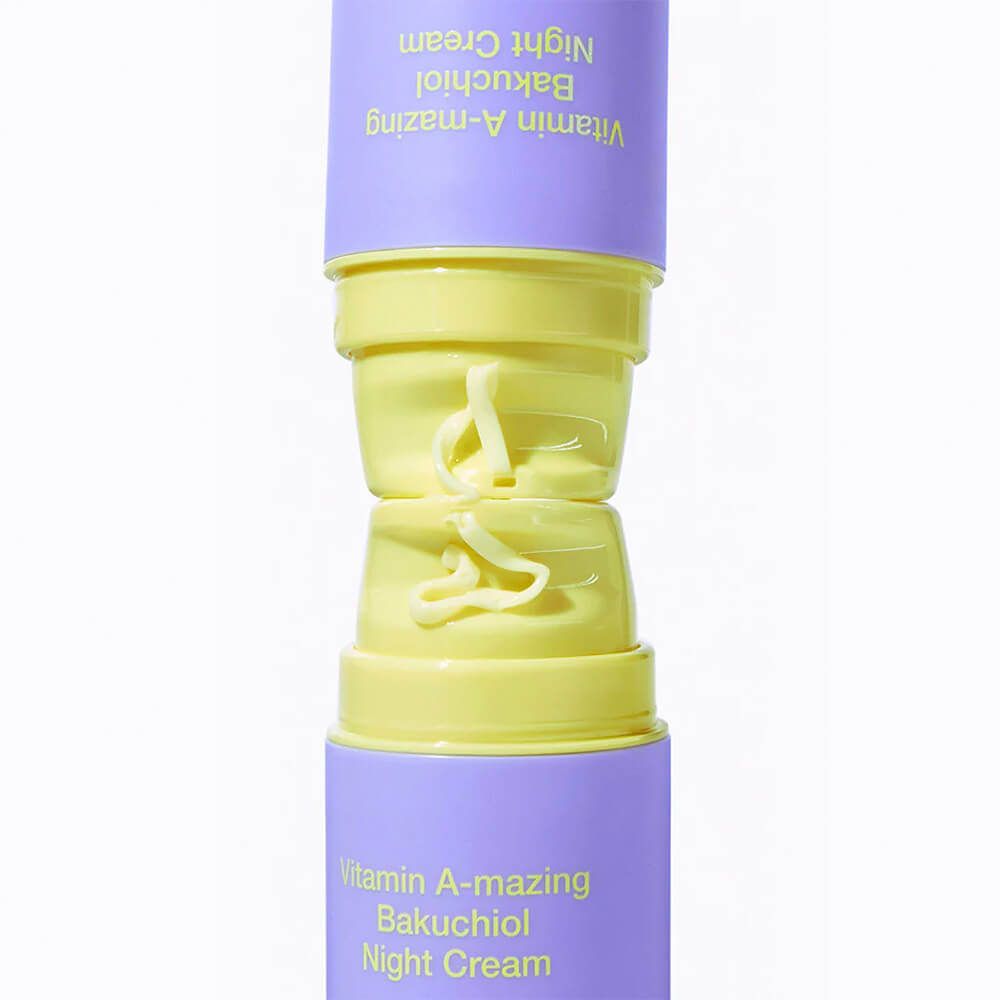 Ночной крем с бакучиолом By Wishtrend Vitamin A-mazing Bakuchiol Night Cream 30 мл