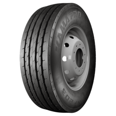 Грузовая шина Kama 385/55R22,5 160/158K PRO NF 203 TL, Рулевая ось
