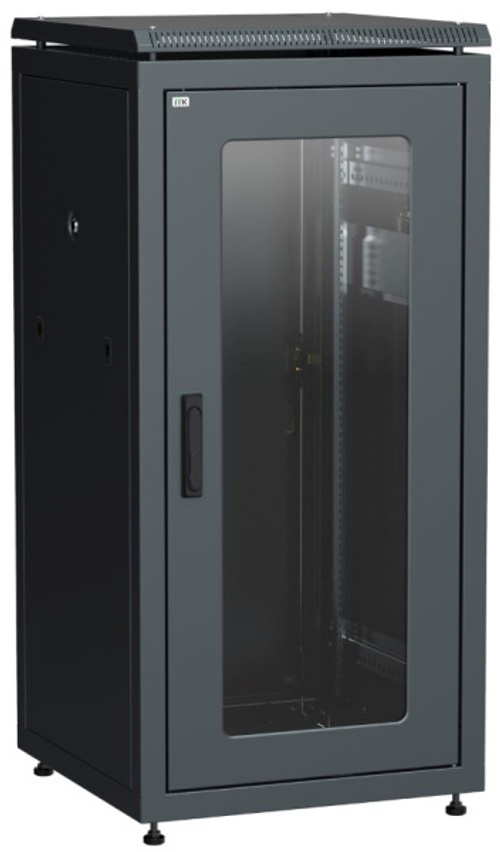 Шкаф напольный 19", 18U ITK LN05-18U66-GM