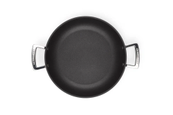Le Creuset Сковорода PRO с антипригарным покрытием 28см с крышкой