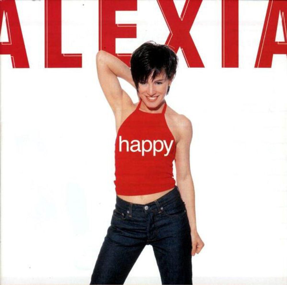 CD: Alexia — «Happy» (1999)