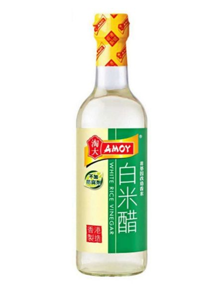 Уксус AMOY рисовый белый 500 мл