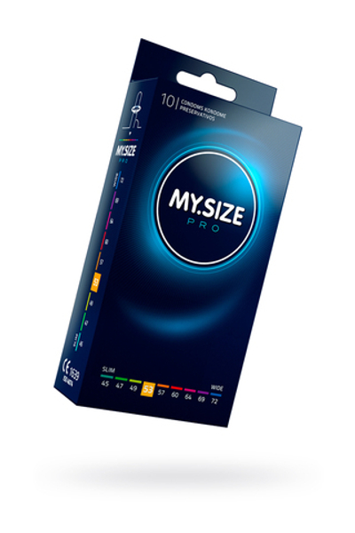 Презервативы My.Size, латекс, 17,8 см, 5,3 см, 10 шт.