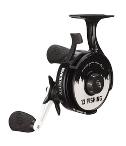 Катушка 13 FISHING FreeFall Carbon - Inline Ice Fishing Reel - Northwoods Edition - RH