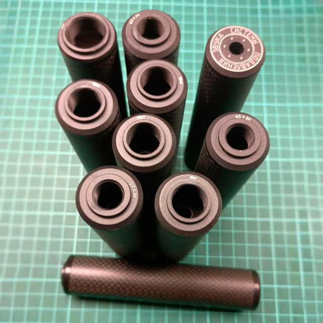 Саундмодератор для калибра .22LR, 3S