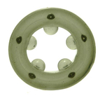 Эрекционное кольцо Seven Creations с магнитиками, силикон