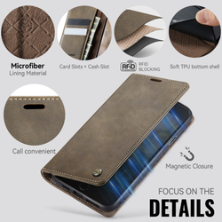Чехол-книжка CaseMe RFiD iPhone 6 Plus/6S Plus