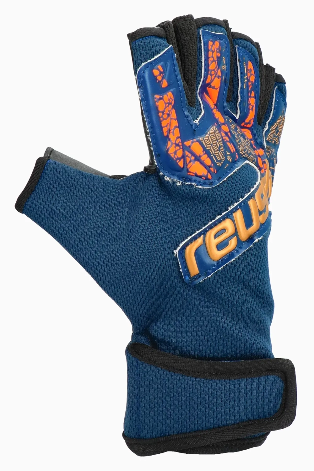 Вратарские перчатки Reusch Futsal Grip - темно-синий