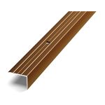 ЛУКА Порог угловой бронза (0,9м) 20х20мм