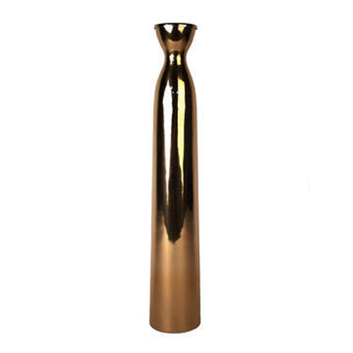 Подсвечник-Ваза ALUMINIUM h47 (p.41-9) T2-A9/GOLD