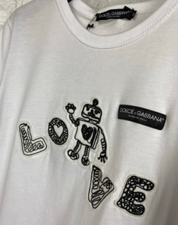 Футболка Dolce Gabbana Love