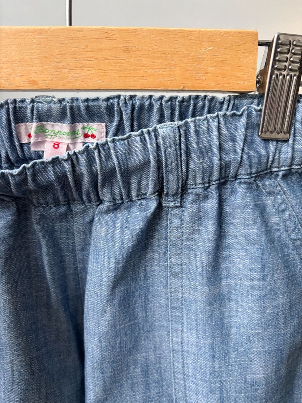 Хлопковые брюки Bonpoint, 128