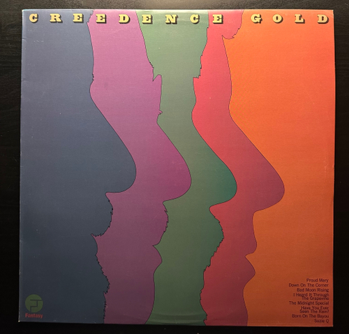Creedence Clearwater Revival - Creedence Gold (Швеция)