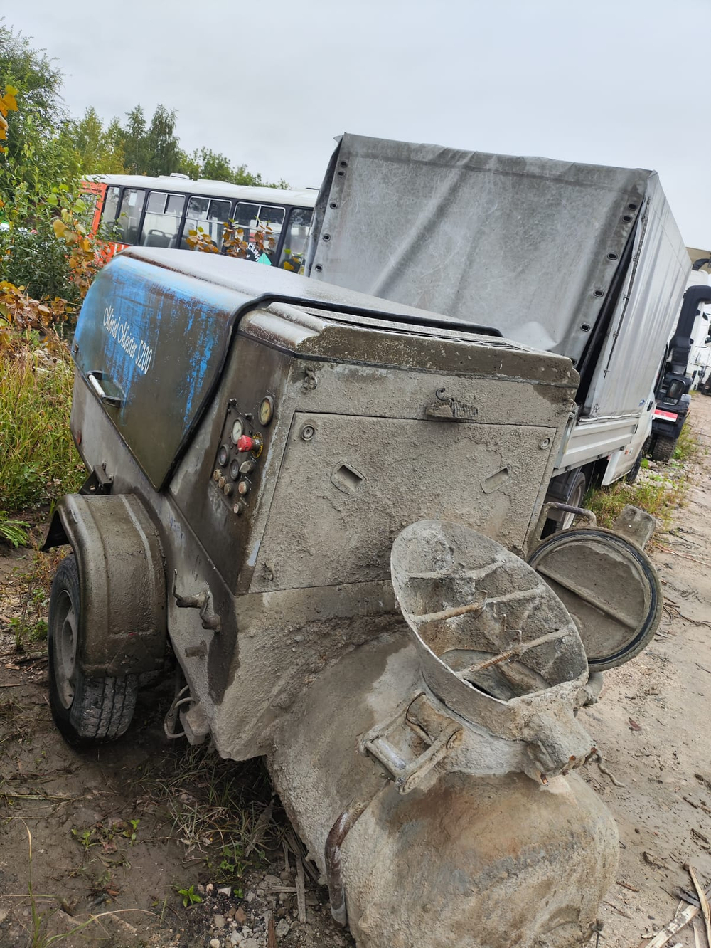 MORTEL MEISTER 5200 Прицеп пневмонагнетатель MM5200S