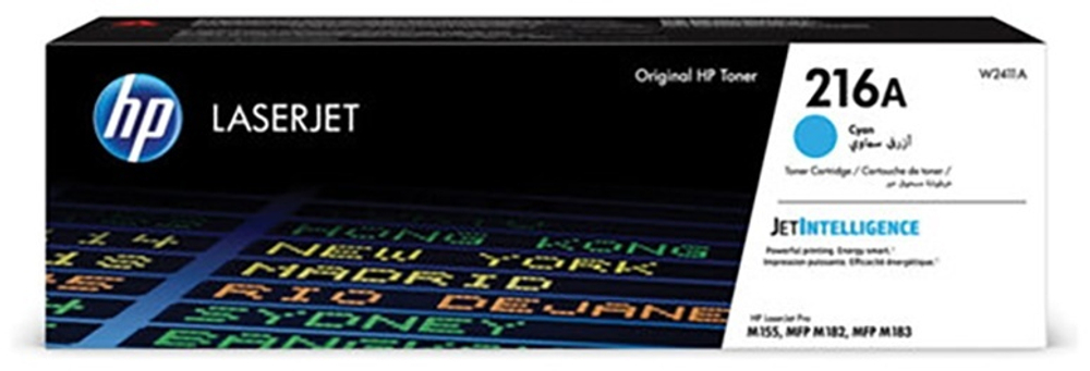 Картриджи HP W2411A голубой
