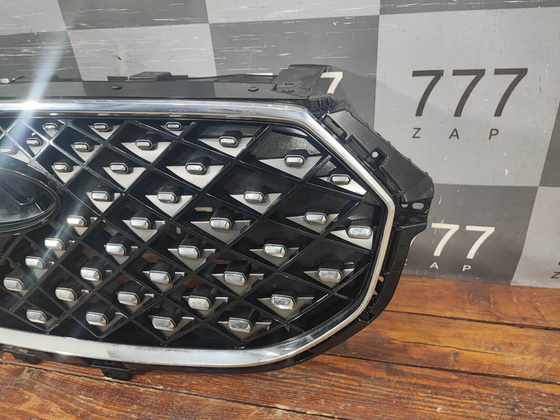 Решетка радиатора Chery Tiggo 8 Pro 21-нв Б/У Оригинал 602001506AA