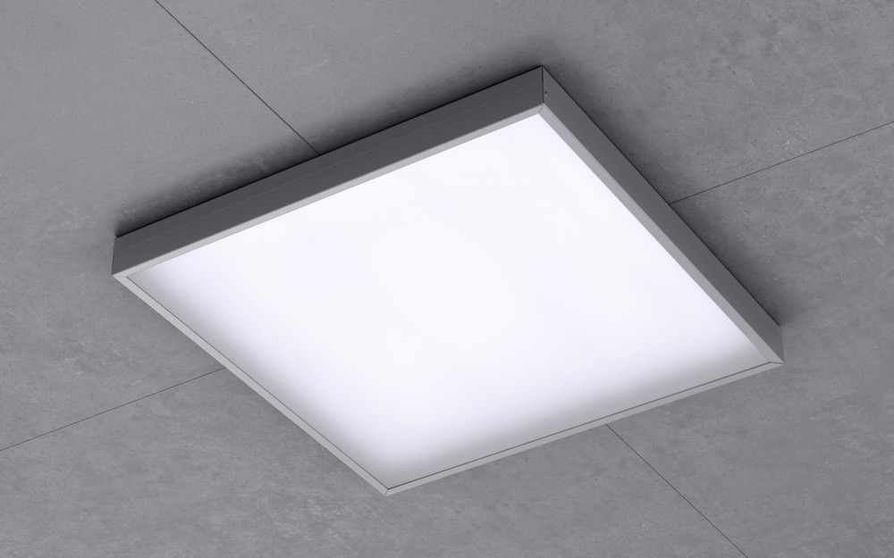 Светильник LED с равноменой засветкой ДВО-02-О-30-3К-IP40 CRI90 INNOLUX