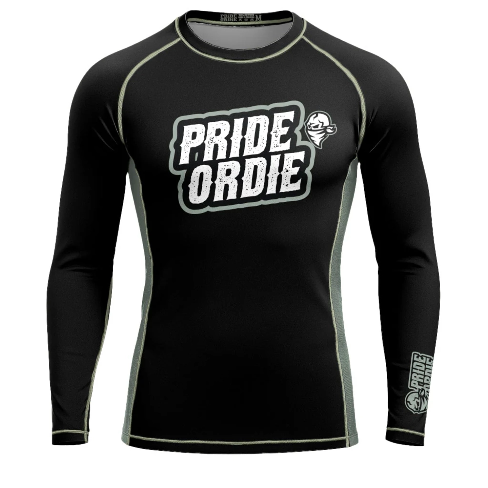 Рашгард Pride or Die “FEARLESS ULTRA” - длинный рукав