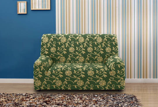 Чехол на 2-х местный диван Акапулько, цвет Верде