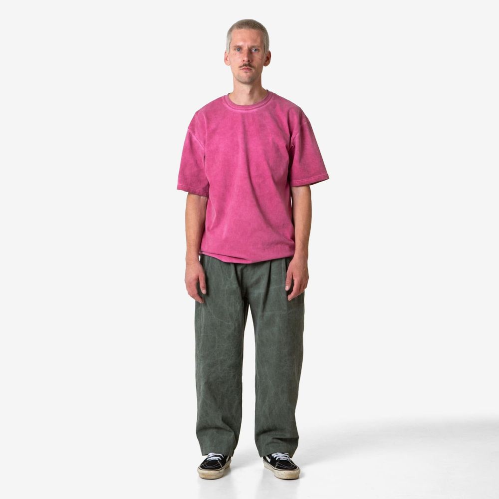 Купить Футболка Меч SS24 Garment Dyed Pink розовая Футболка Меч SS24 Garment Dyed Pink розовая