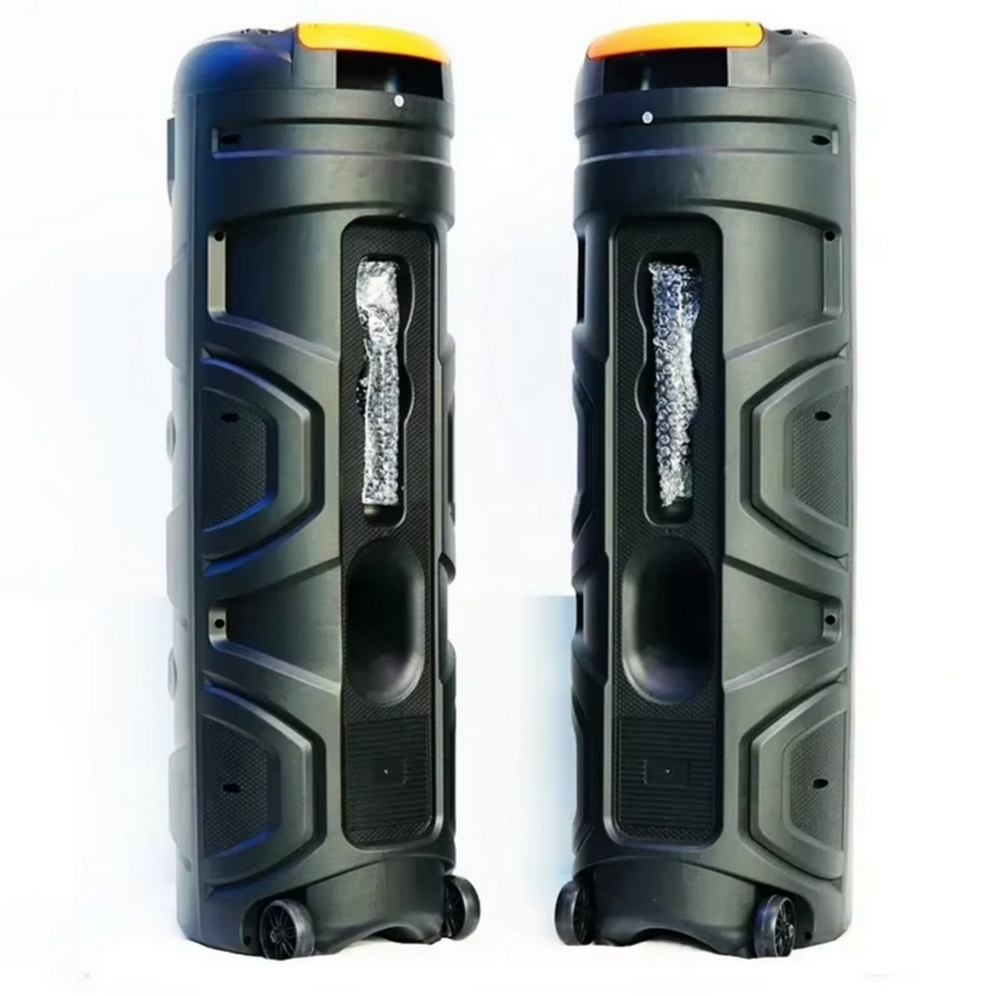 Напольная колонка Sing-e ZQS-8301 (8"60W/4.5A/+бесп.микрофон)