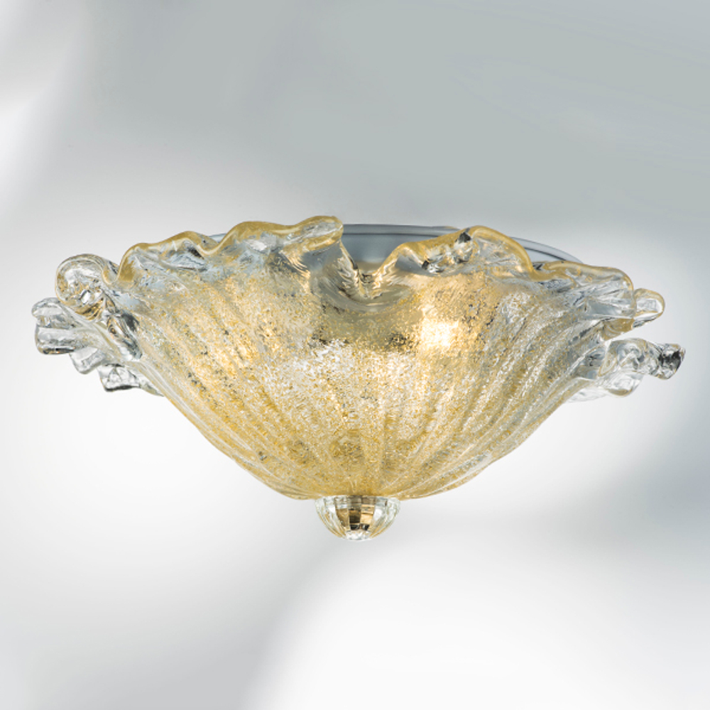 601033 Люстра MURANO 3х40W E14 Ambra