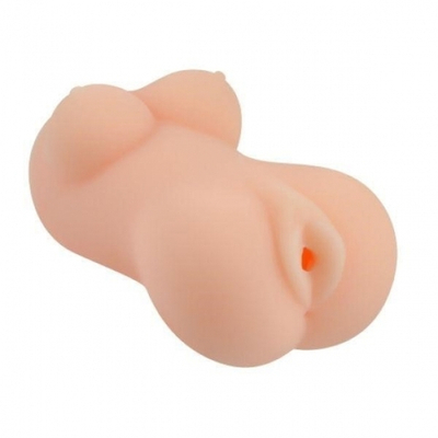 Мини-мастурбатор ROSYLAND с рельефом (вторая кожа) /без коробки/ (Цвет: телесный)