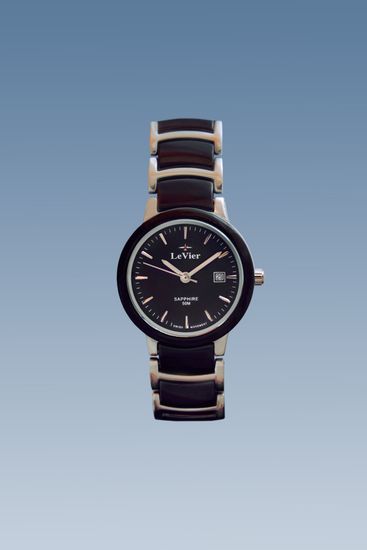 Женские наручные часы LeVier L 1678 L Bl/Wh.