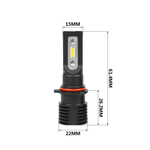 Optima Led Qvant H1 H3 H4 H16EU H27 HB1 HB3/4 HB5 PSX26 P13W