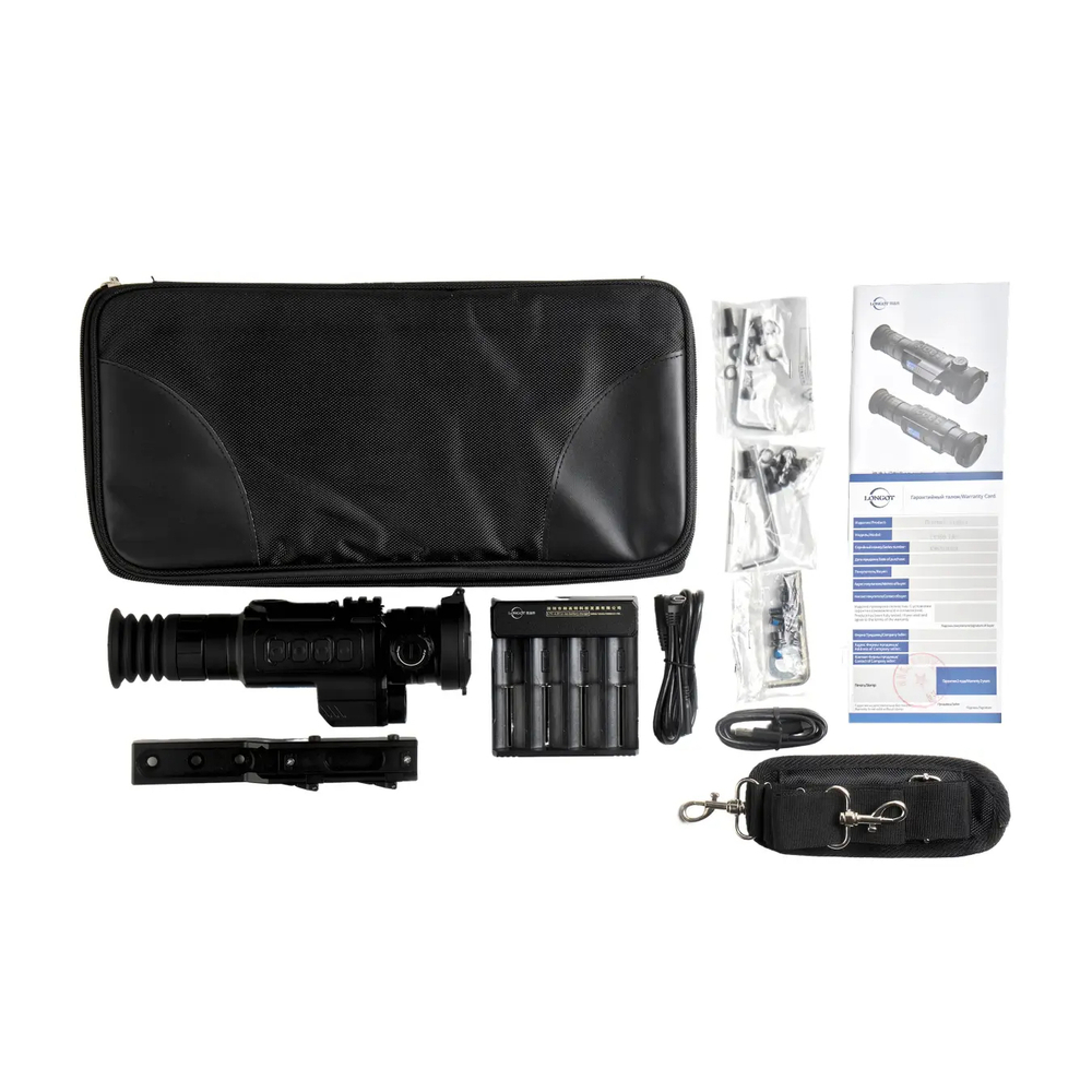 Тепловизионный прицел Longot LY650 LRF 640*512/50мм