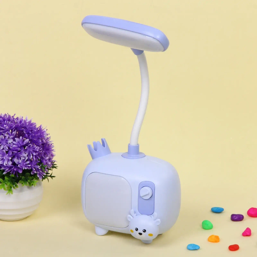 Настольная лампа «Sweet - TV time» LED, USB 0.6-4.2W 5V, Голубой