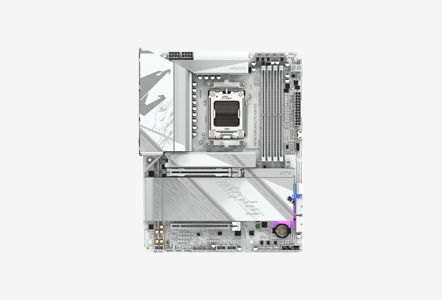 X870 AORUS ELITE X3D ICE/X870 A ELITE X ICE_0126528100845