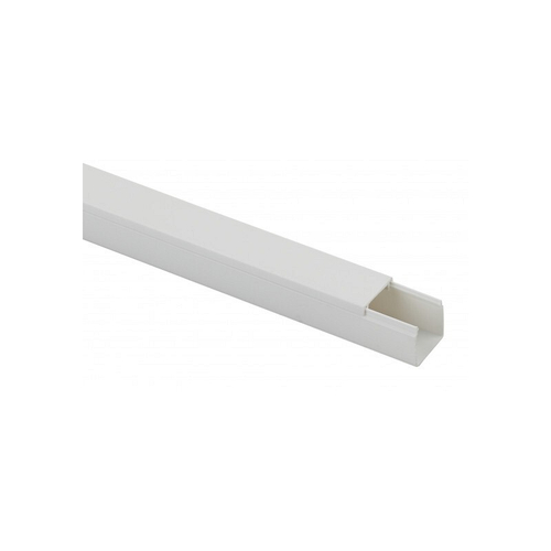 Кабель канал ПВХ 16*16  белый