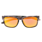 Очки поляризационные Nisus (N-OP-TF2038-O) (зеркальный оранжевый) в жестком чехле