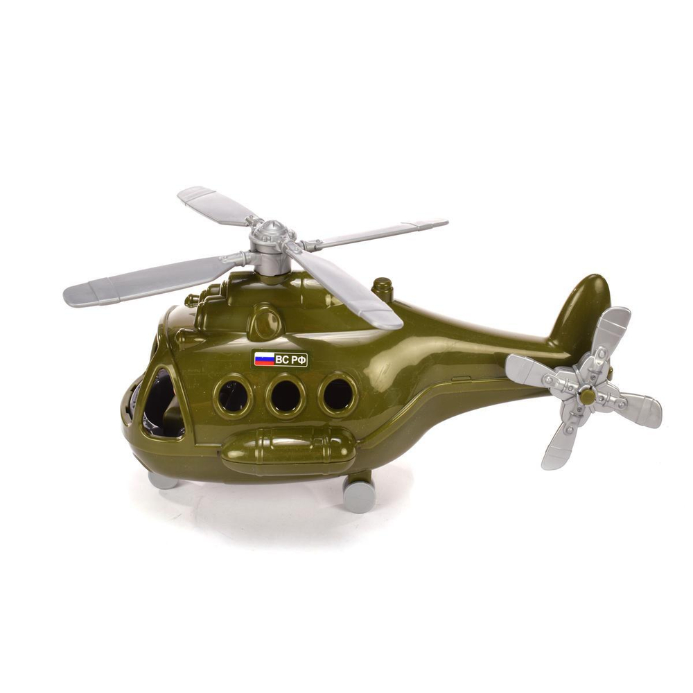 Вертолёт военный "Альфа" сетка (Полесье)