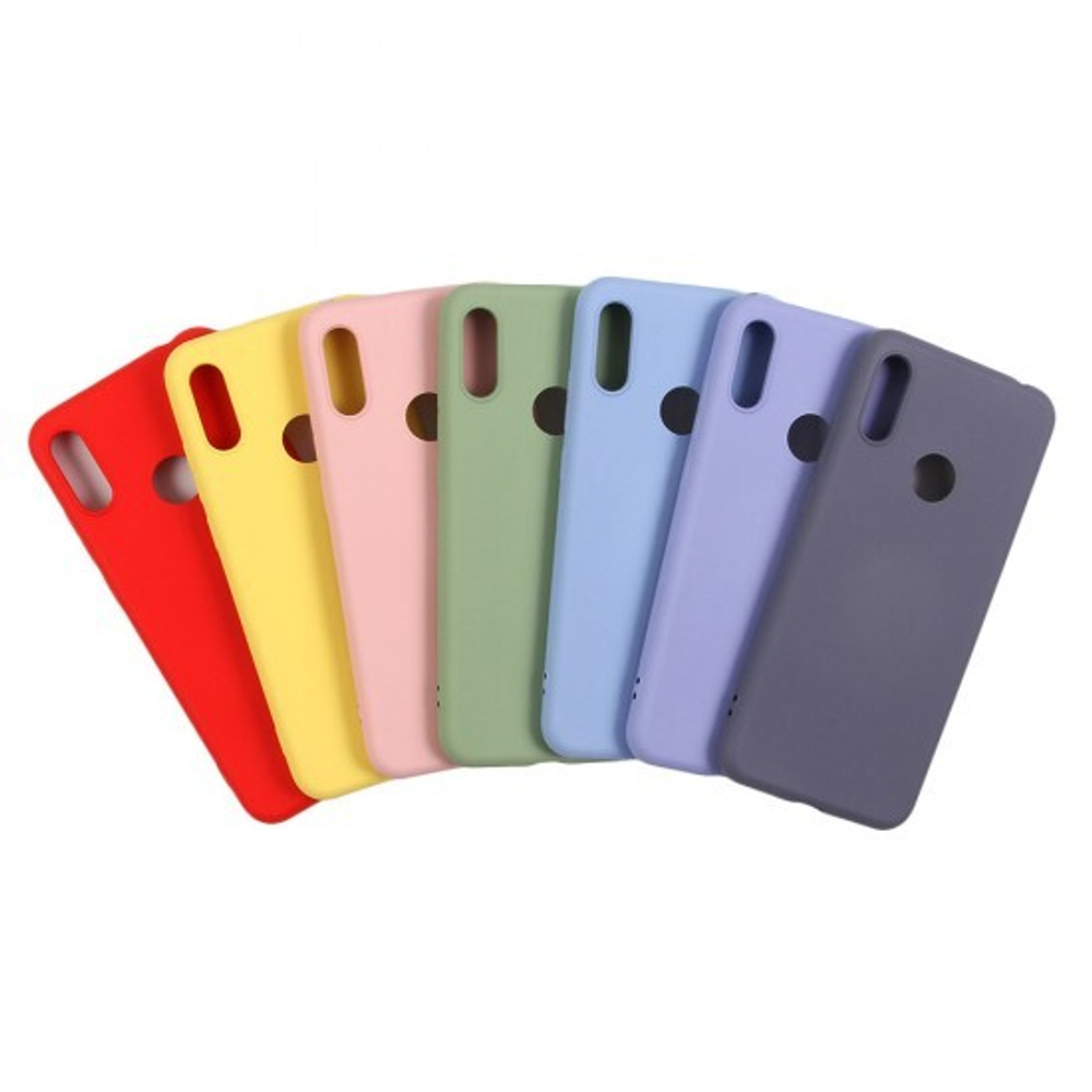 Панель Soft Touch для Huawei Y6 (2019)/ Honor 8A, 012065 Розовый