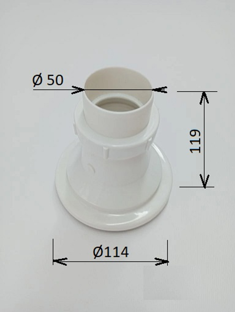 Выпуск 3 1/2" для кухонной раковины без перелива