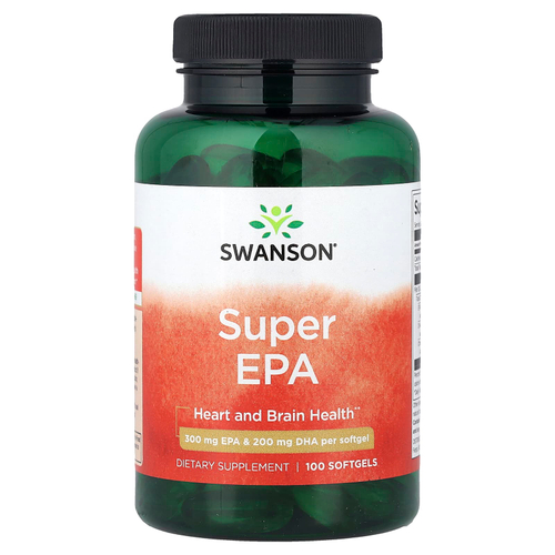 Swanson, супер-ЭПК, 100 капсул