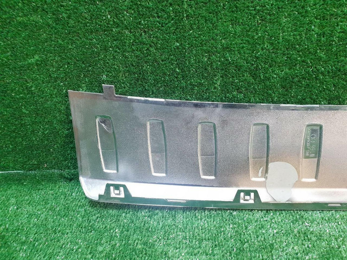 Накладка заднего бампера Mercedes M W166 2011-2015