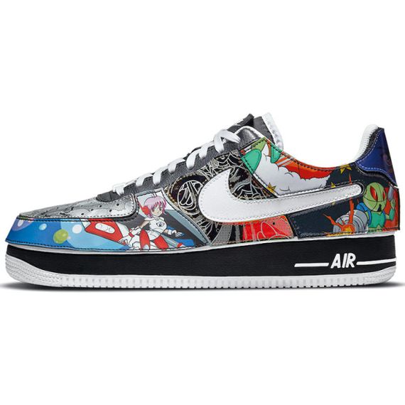 Кроссовки Nike Air FORCE 1 для скейтбординга Низкие кроссовки Унисекс