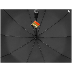 Зонт мужской складной супер-автомат "ЭПОНЖ", расцветка - однотонная ("Три слона" - арт. M6100)